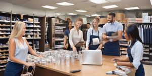 Sales team using Sales Funnel Optimization strategies to improve deal flow